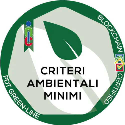 Certificazione PDT Criteri ambientali minimi