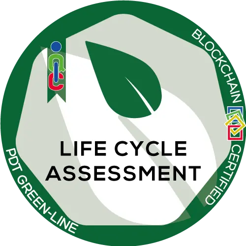 Certificazione PDT Life cycle assessment