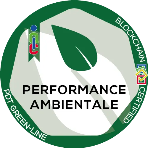 Certificazione PDT Performance ambientale